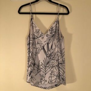 Aritzia Babaton Everly Camisole in Botanical Print